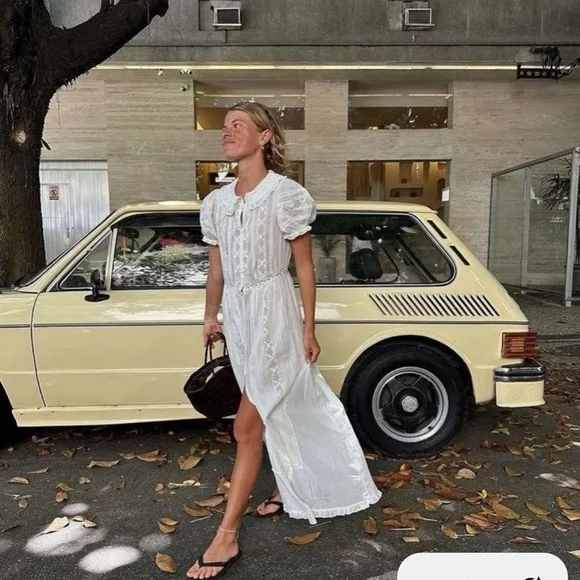 DÔEN Phoebe dress, NWOT, size small - Picture 3 of 15